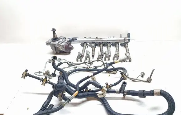 BMW 5 F10 F11 Fuel injection system set 0445216031 7800124 0445010617