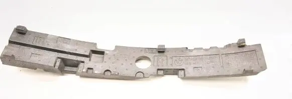 BMW 5 E60 E61 Front bumper foam support bar 58745510