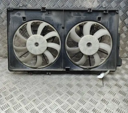 Mazda CX-5 Radiator cooling fan shroud PE0115210 2680007081