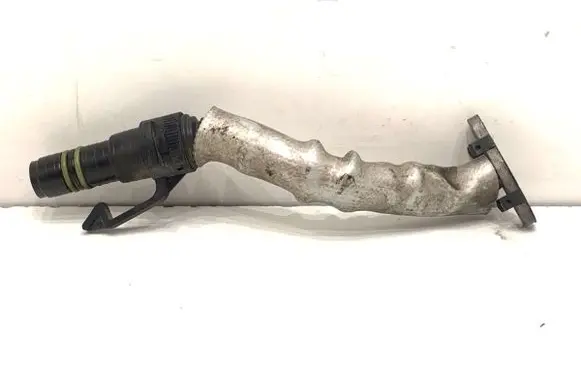 Opel Astra J Turbo turbocharger oiling pipe/hose 55587854