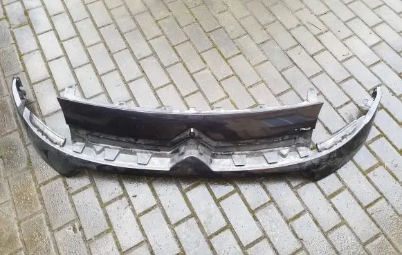 Citroen Berlingo Front bumper upper radiator grill 9677637777 1608354280