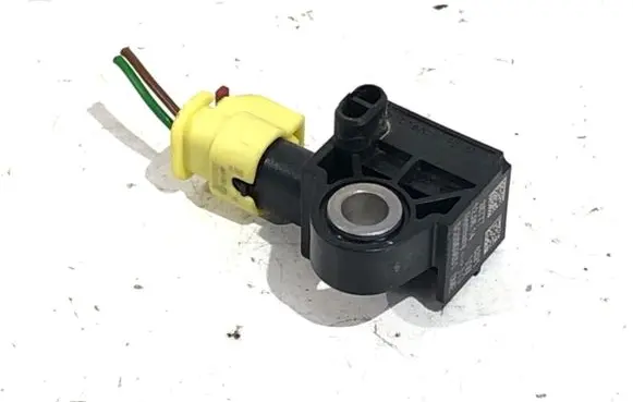 Airbag deployment crash/impact sensor