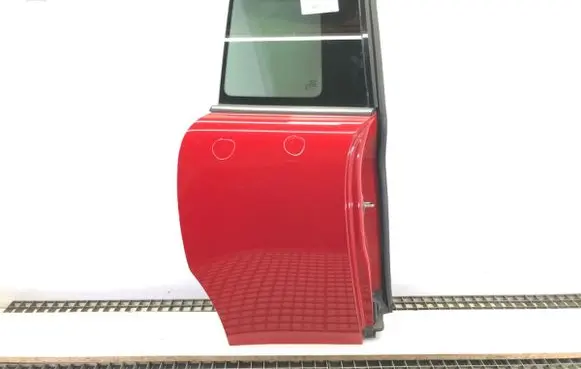 Rear door