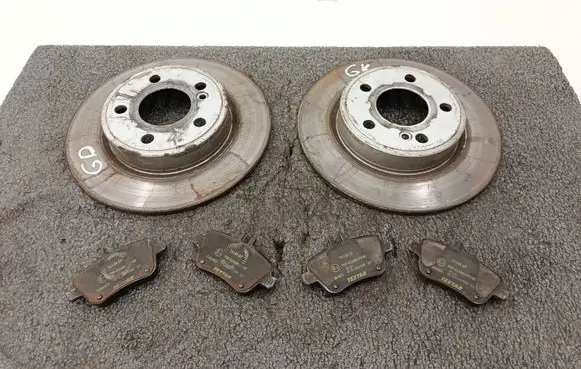 Mercedes-Benz A W176 Rear brake disc A2464230012 A0074209420
