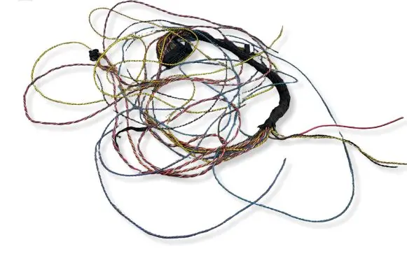 BMW 5 E60 E61 Sound system wiring loom 18288821