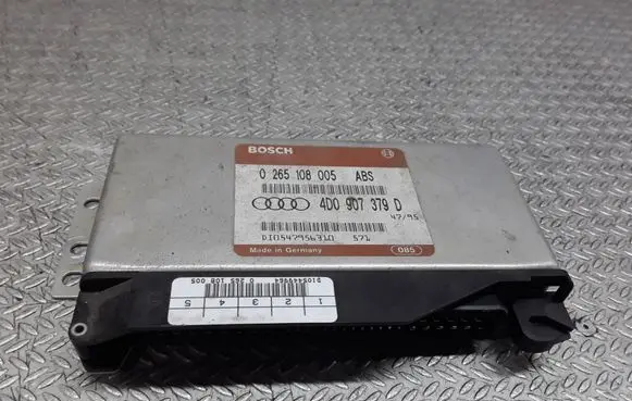 Audi A4 S4 B5 8D ABS control unit/module 0265108005 4D0907379D