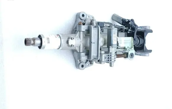 Steering wheel axle set