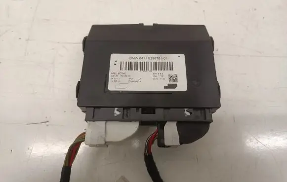 BMW 1 F20 F21 Air conditioning/heating control unit 9296781