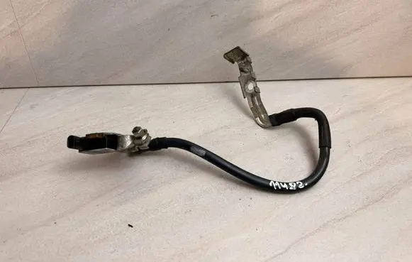 Volkswagen Touran III Negative earth cable (battery) 5QA915181B