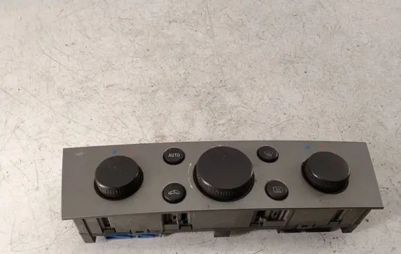 Opel Vectra C Climate control unit 13138196 69560002 ECC3200