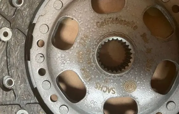 Clutch pressure plate
