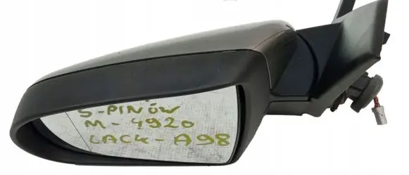 Mitsubishi Colt Front door electric wing mirror 7632A171