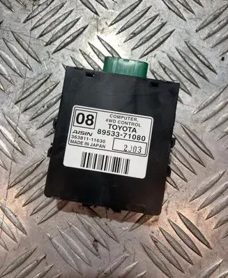 Toyota Hilux (AN10, AN20, AN30) Transfer box differential control unit 89533-71080