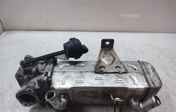 EGR valve cooler