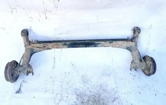 Volkswagen Polo III 6N 6N2 6NF Rear subframe 