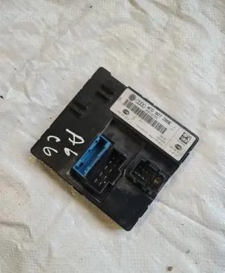 Audi A6 S6 C6 4F Comfort/convenience module 4F0907289E 5DK00876220 4F0910289E