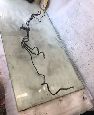 Nissan Qashqai J12 Brake line pipe/hose 
