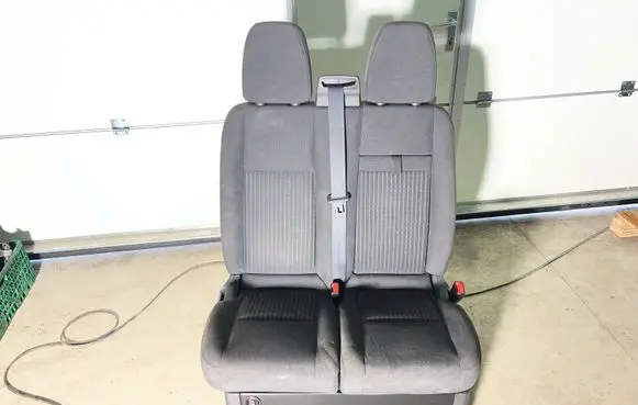 Ford Transit Custom Front double seat 