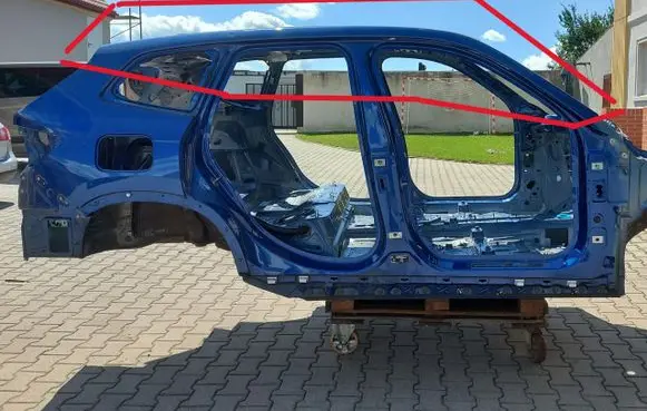 BMW X1 U11 Roof BMWU11Dac781002