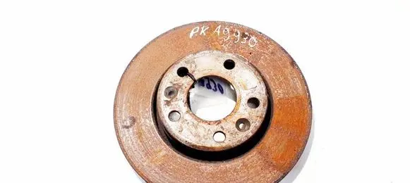 Renault Laguna III Front brake disc ventiliuojamas