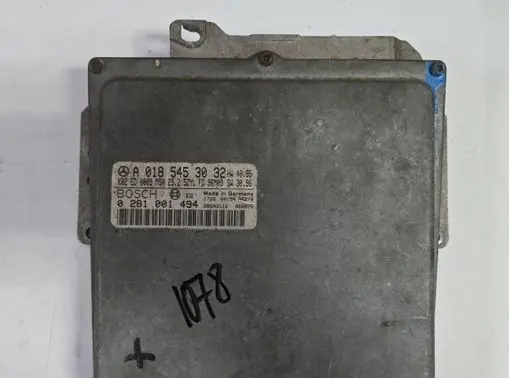 Mercedes-Benz E W210 Engine control unit/module A0185453032 28SA3116 0281001494
