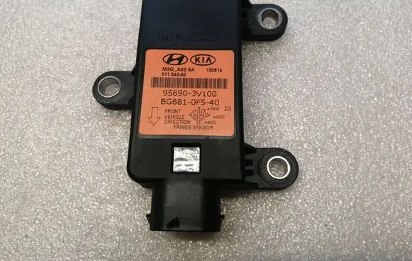 KIA Carens III ESP acceleration yaw rate sensor 956903V100 011545001 BG6810F540