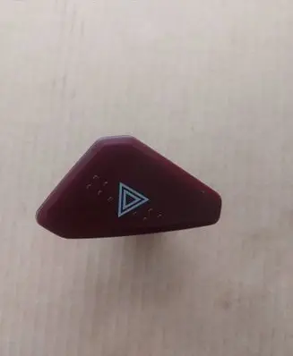 Mitsubishi Pajero Hazard light switch