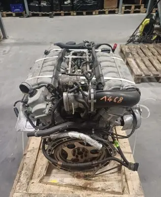 Mercedes-Benz CL C215 Engine swap M137980