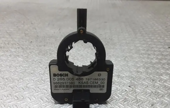 Steering angle sensor