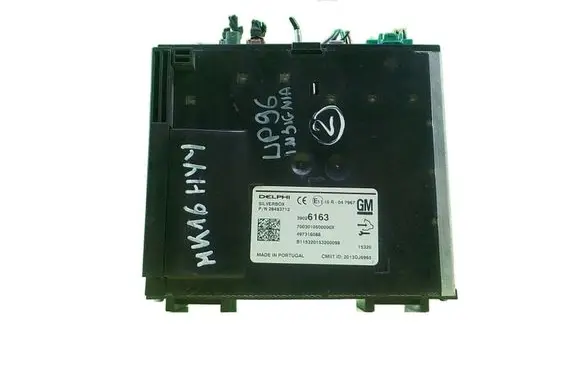 Opel Insignia A Central body control module 39026163