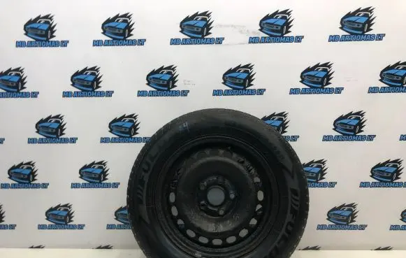 Audi A4 S4 B6 8E 8H R15 steel rim 0710