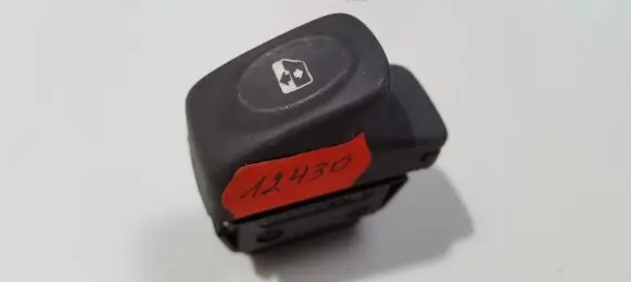 Renault Scenic I Electric window control switch 432962K 24360