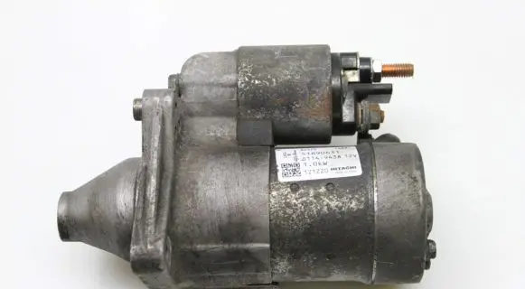 Fiat 500 Abarth Starter motor 51890631