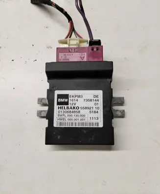 Fuel injection pump control unit/module