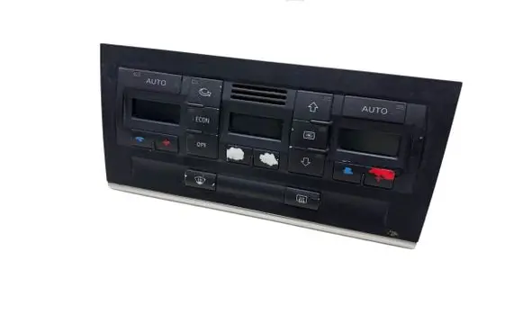 Audi A4 S4 B7 8E 8H Climate control unit 8E0820043H