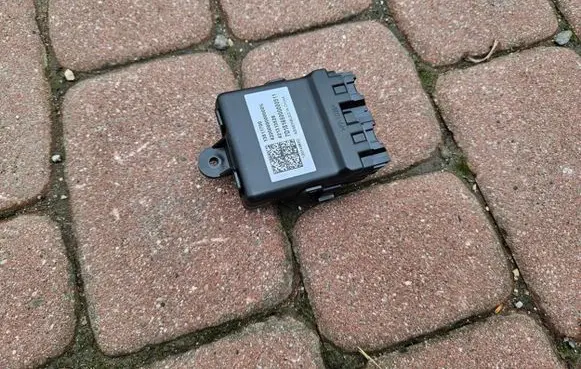 Opel Astra K Seat control module 13511700