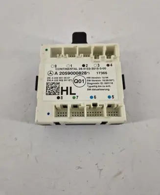 Mercedes-Benz C W205 Door control unit/module A2059000828