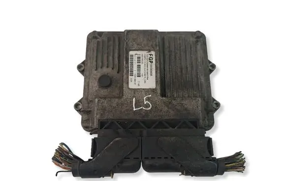 Fiat Punto (188) Engine control unit/module 55186608 7160000402