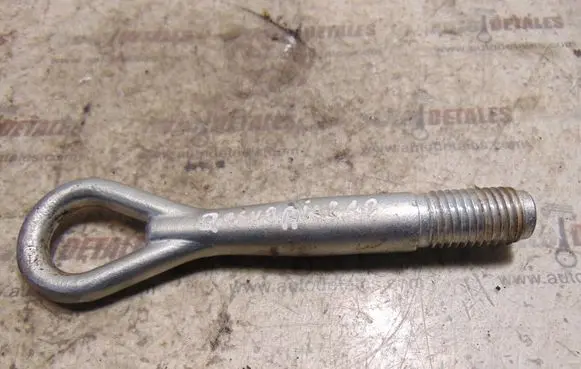 Towing hook eye