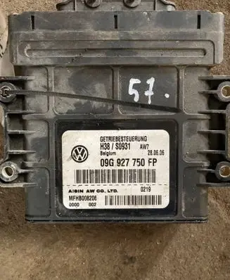 Volkswagen PASSAT B6 Gearbox control unit/module 09G927750FP H38S0931 MFHB008206