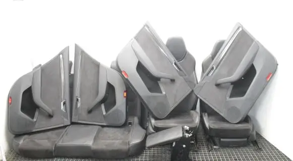 Skoda Superb B8 (3V) Interior set 