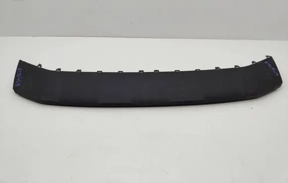 Audi Q4 Sportback e-tron Front bumper lip 89A807733