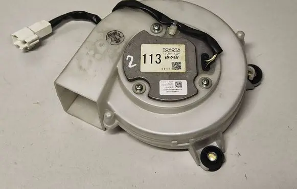 Lexus RX III Hybrid/electric vehicle battery fan G923048040