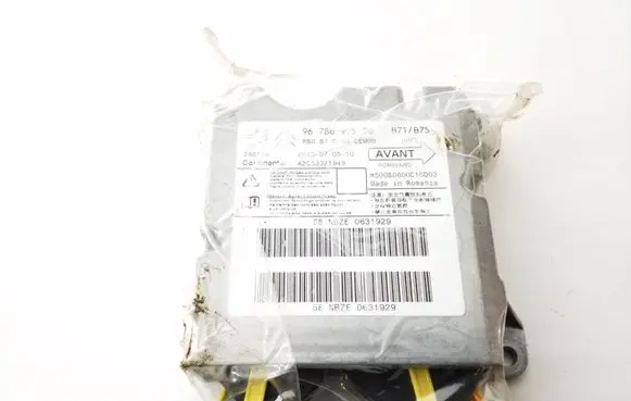Citroen DS4 Airbag control unit/module 9678691580