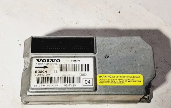 Volvo V70 Airbag control unit/module 0285001254 8645271