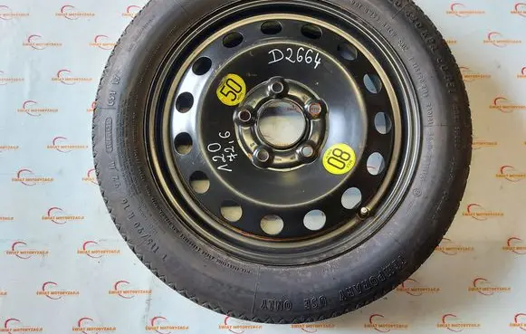 BMW 3 E46 R16 spare wheel 6750006