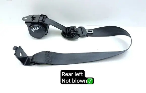 Volkswagen Atlas Rear seatbelt 636026000A