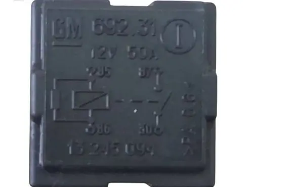 Opel Insignia A Other relay 69231 13245094