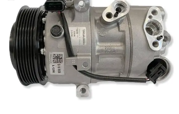 Hyundai Santa Fe Air conditioning (A/C) compressor (pump) CA500UMNAB03 97701P2000 97701P2500