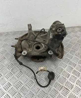 Volkswagen PASSAT B7 Front wheel hub spindle knuckle RAU07